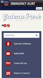 Mobile Screenshot of cityofgalenapark-tx.gov